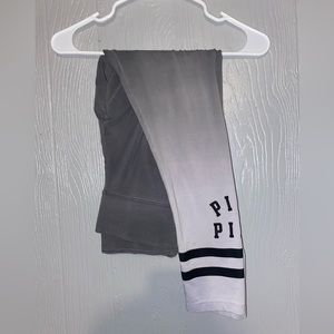 Victoria’s Secret Grey Ombré Leggings